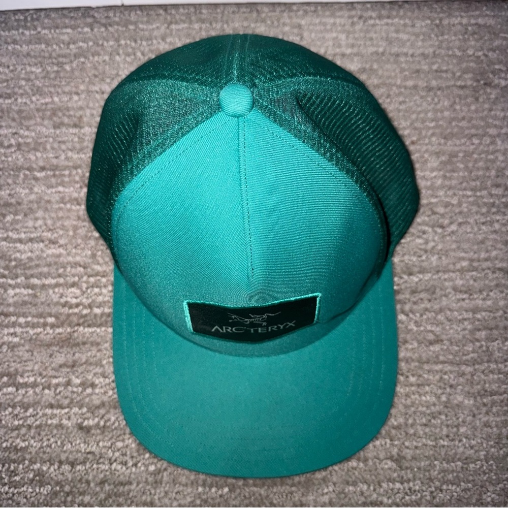 Arc'teryx Green Trucker Hat - Picture 4 of 7